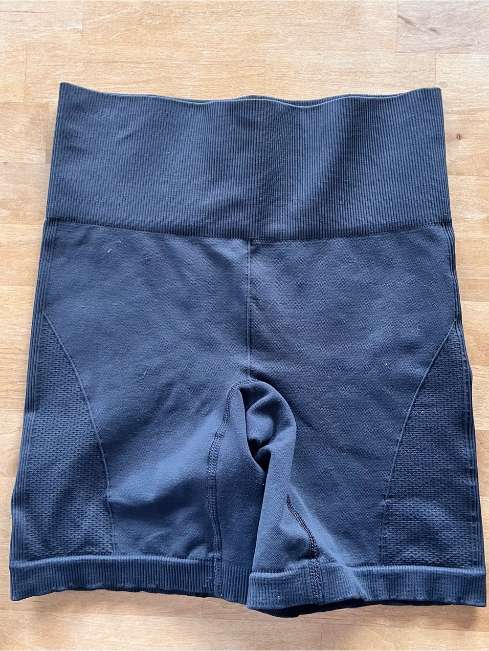 lululemon athletica grey High-Rise Athletic Shorts